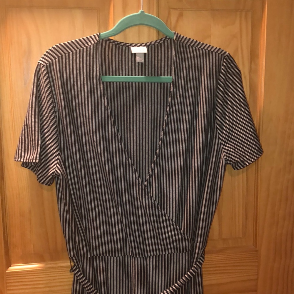 Stripped jumpsuit